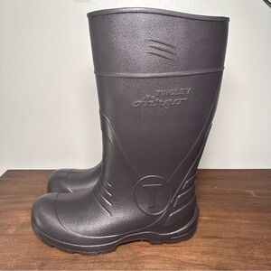 Tingley Airgo Ultra Light Boots Waterproof Men’s Size 11 Brown Slip Resistant
